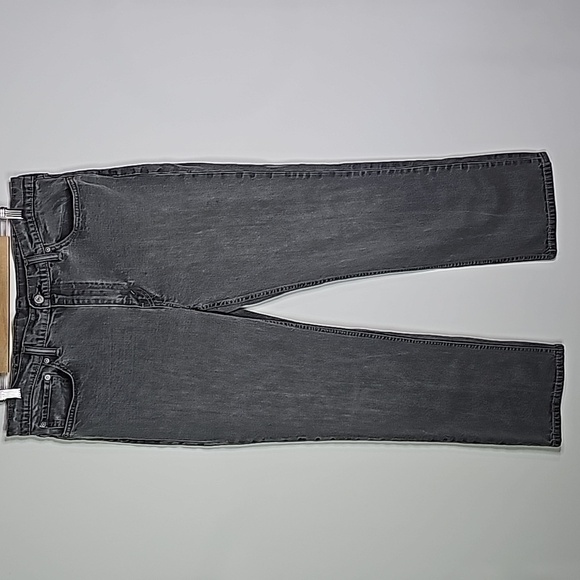 Levis 514 gray 38x32 straight leg jeans - Picture 1 of 7